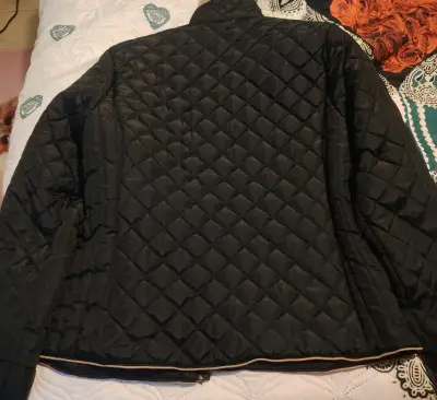 Parka negra - miniatura 3
