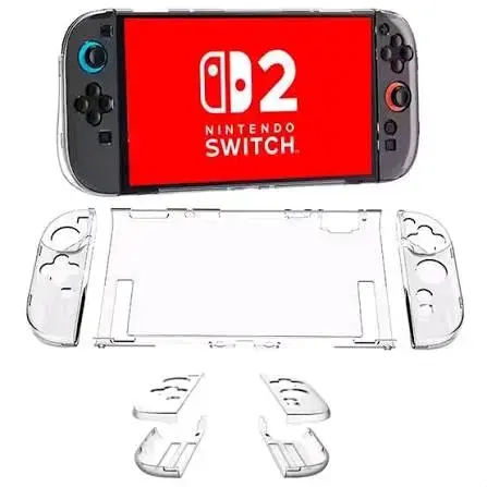Carcasa transparente para Nintendo Switch 2 - 1