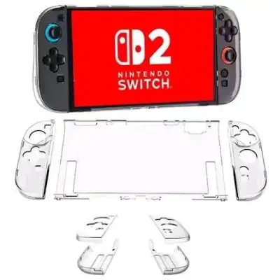 Carcasa transparente para Nintendo Switch 2 - miniatura 1
