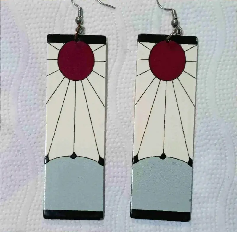 Pendientes de Demon Slayer/Tanjiro