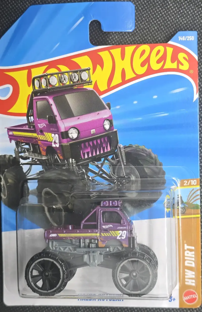 Camioneta Hot Wheels Mazda autozam
