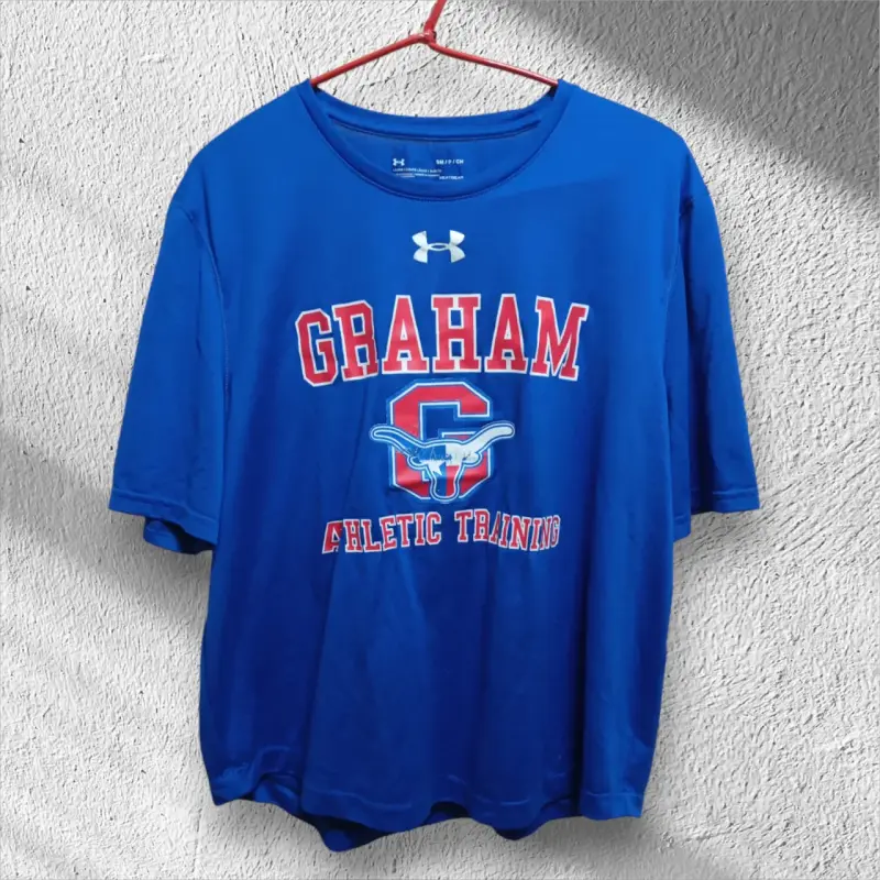 Polera deportiva Graham azul