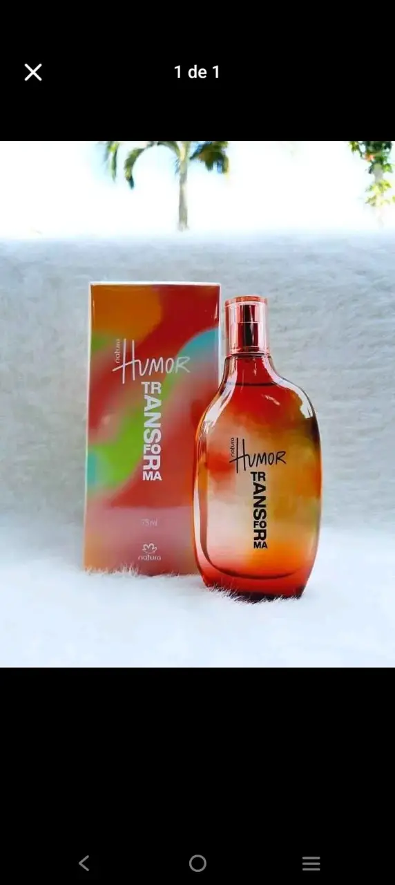 Perfume Humor Transformar 75ml - 1