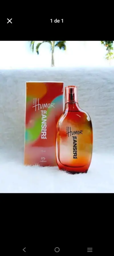 Perfume Humor Transformar 75ml - miniatura 1
