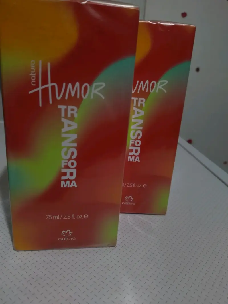 Perfume Humor Transformar 75ml - 2