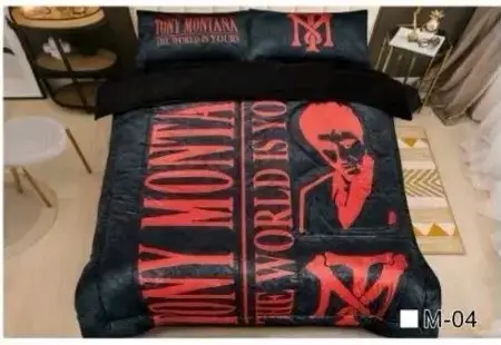 Juego de cama Tony Montana - 1
