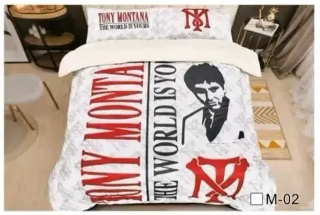 Juego de cama Tony Montana - 2