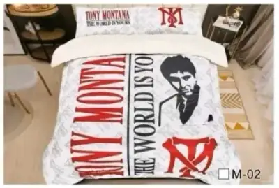 Juego de cama Tony Montana - miniatura 2