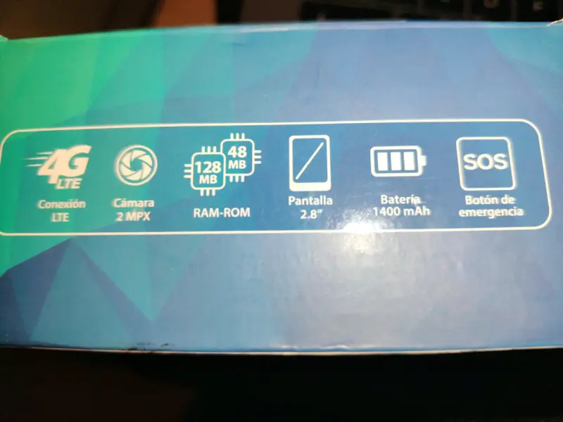 Teléfono móvil C41 4G LTE - 2