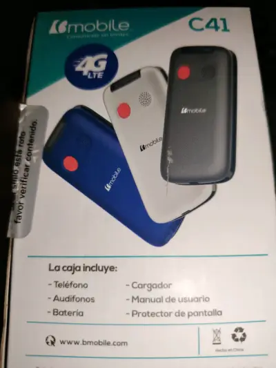 Teléfono móvil C41 4G LTE - miniatura 3