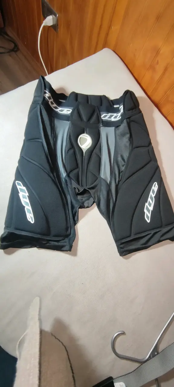 Pantalones cortos acolchados protección ciclismo - 1