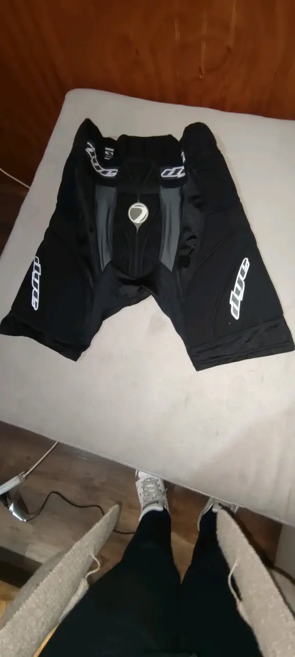 Pantalones cortos acolchados protección ciclismo - 2