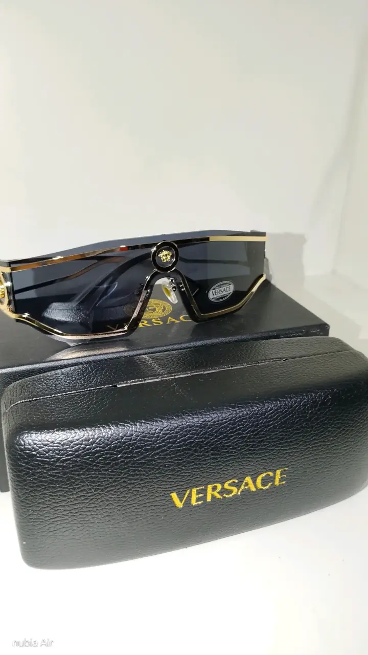 Gafas de sol Versace negras - 2