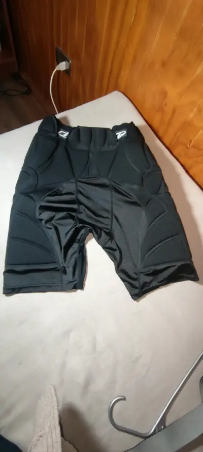 Pantalones cortos acolchados protección ciclismo - miniatura 4