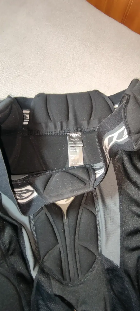 Pantalones cortos acolchados protección ciclismo - 5