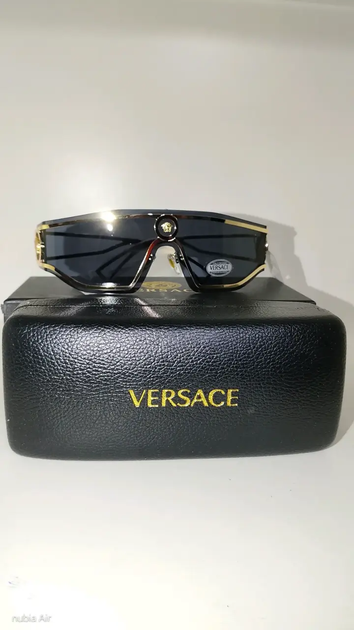 Gafas de sol Versace negras - 3