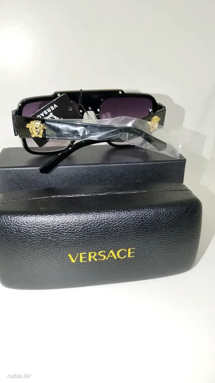 Gafas de sol Versace negras - 4