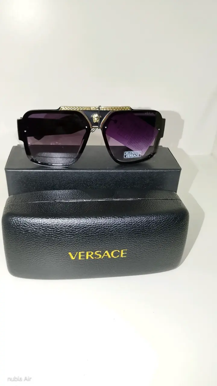 Gafas de sol Versace negras - 5