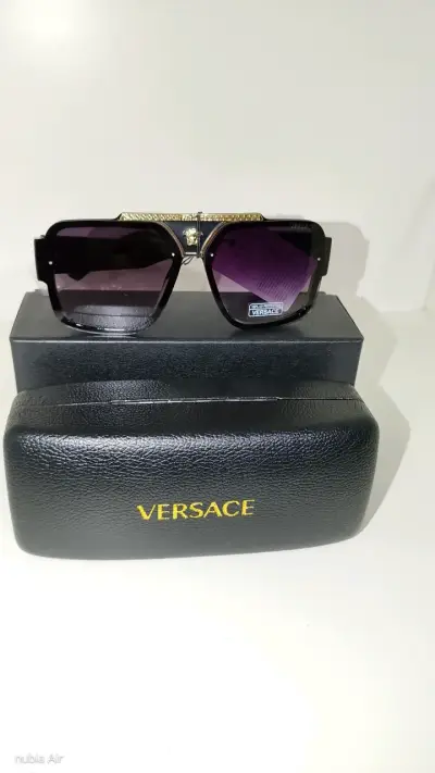 Gafas de sol Versace negras - miniatura 5
