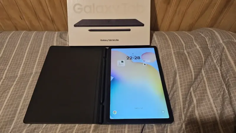 Galaxy Tab S6 Lite con caja - 2
