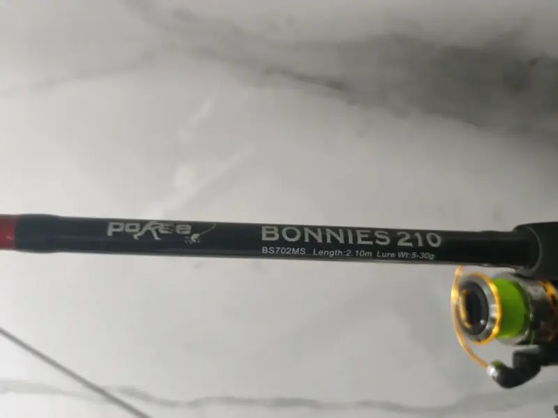 Caña pokee Bonnies 2.10 con carrete - 4