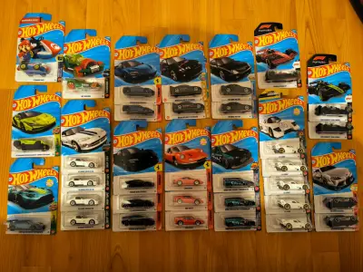 Autos Hot Wheels nuevos - miniatura 1