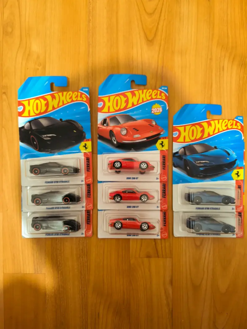 Autos Hot Wheels nuevos - 3