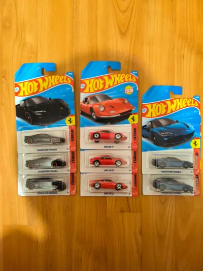 Autos Hot Wheels nuevos - miniatura 3