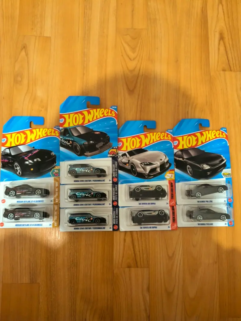Autos Hot Wheels nuevos - 4
