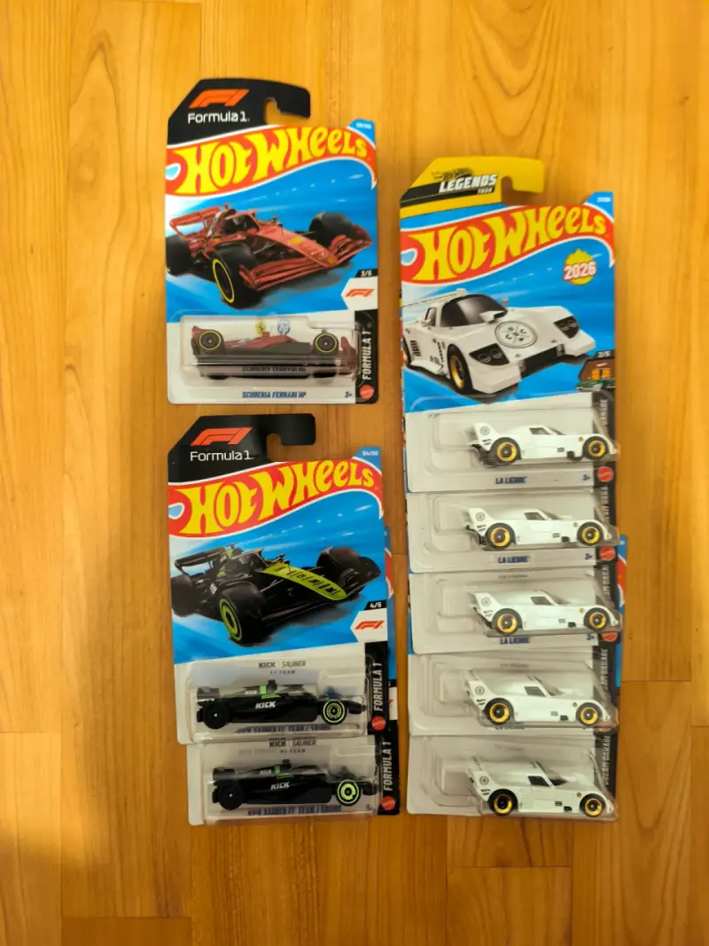 Autos Hot Wheels nuevos - 5