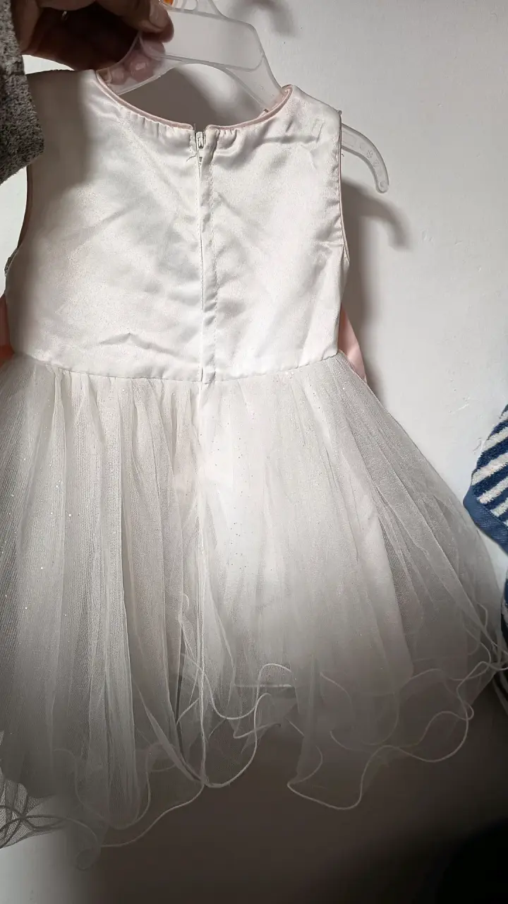 Vestido de tul para niña - 2