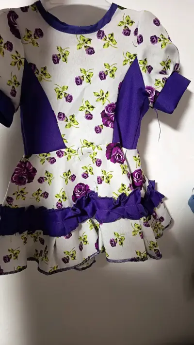 Vestido de tul para niña - miniatura 3