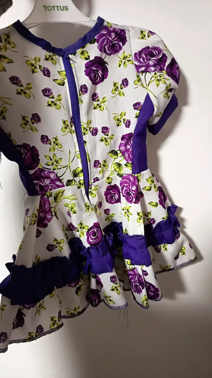 Vestido de tul para niña - 4