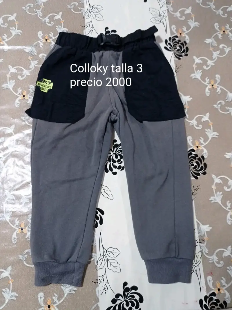 Pantalón negro Zara infantil - 3