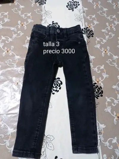 Pantalón negro Zara infantil - miniatura 4