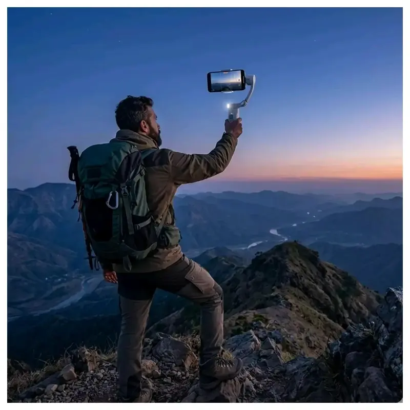 Estabilizador de 3 ejes para smartphone - 3