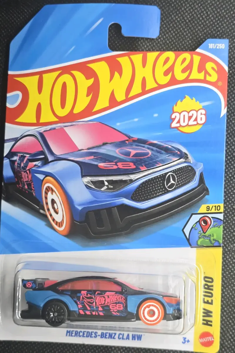Hot Wheels Mercedes-Benz CLA HW