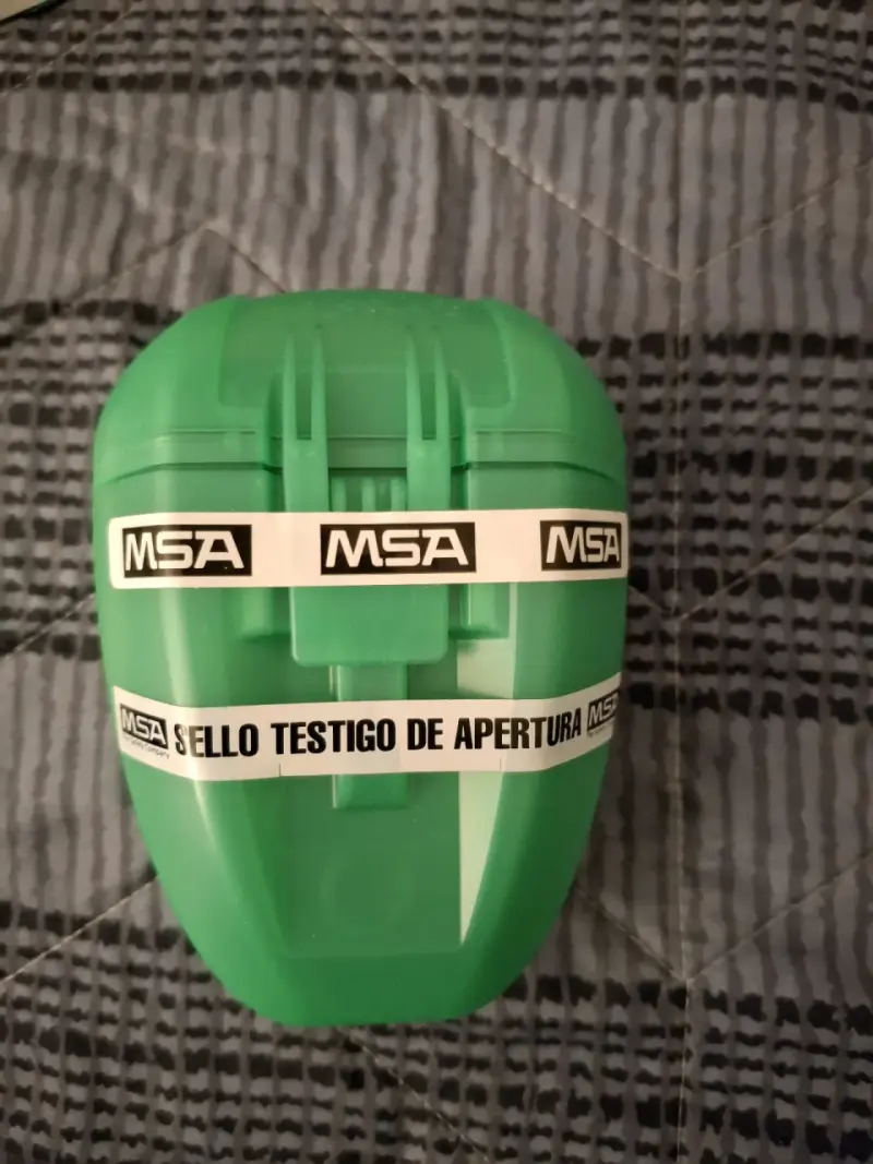 Máscara de escape MSA verde - 2