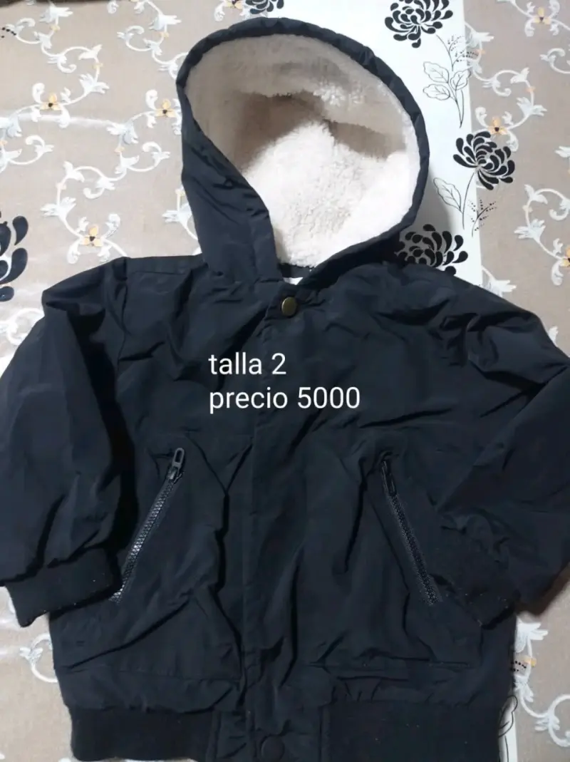 Chaqueta y polerones niño - 1