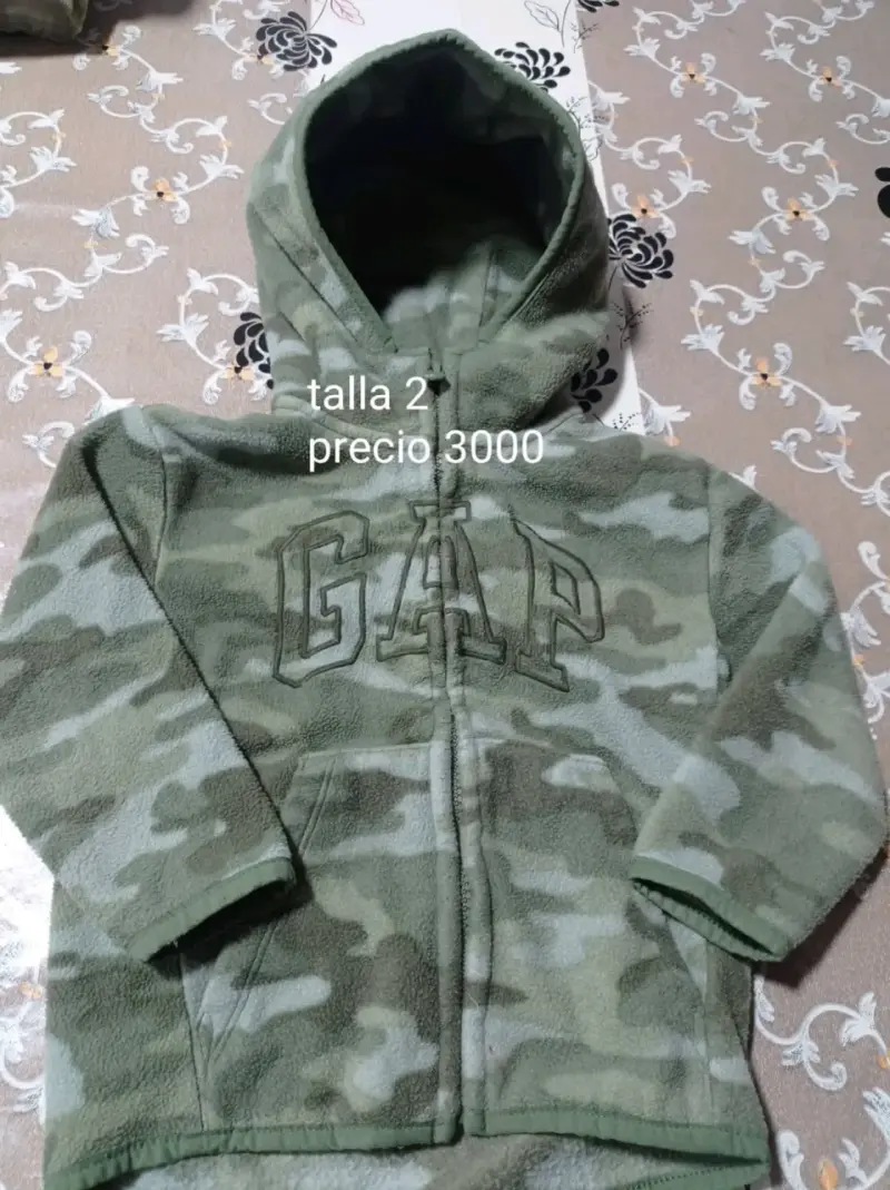 Chaqueta y polerones niño - 2