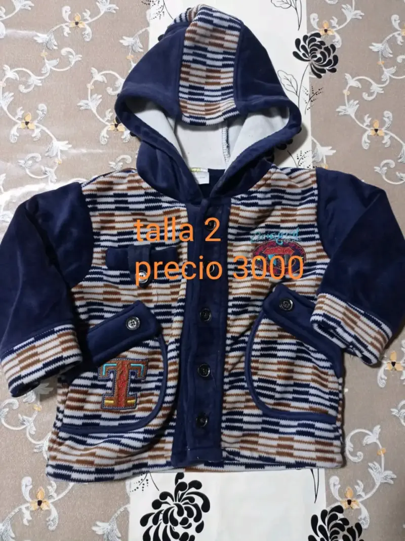 Chaqueta y polerones niño - 3