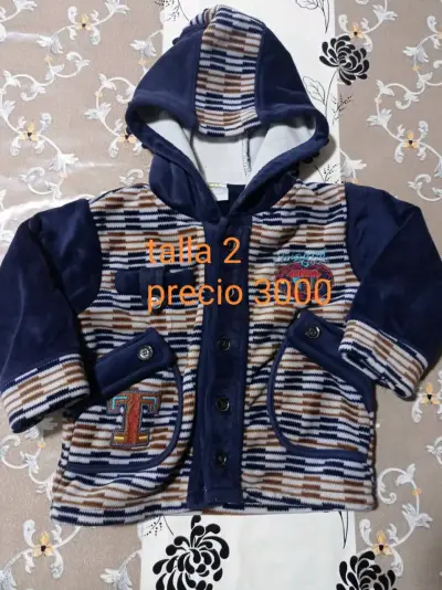 Chaqueta y polerones niño - miniatura 3