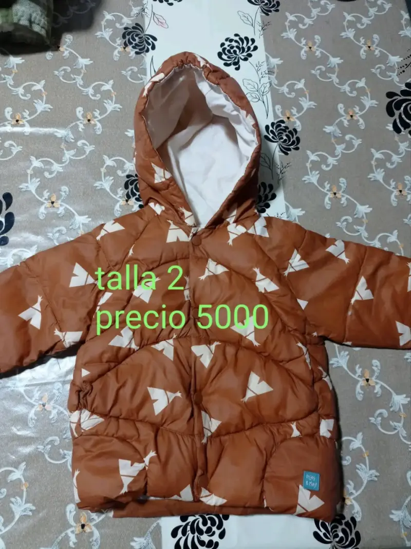 Chaqueta y polerones niño - 4