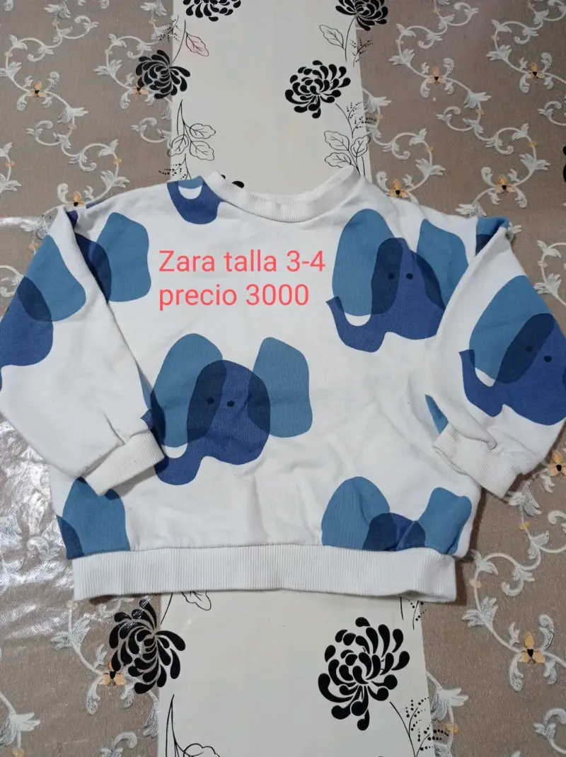Chaqueta y polerones niño - 5