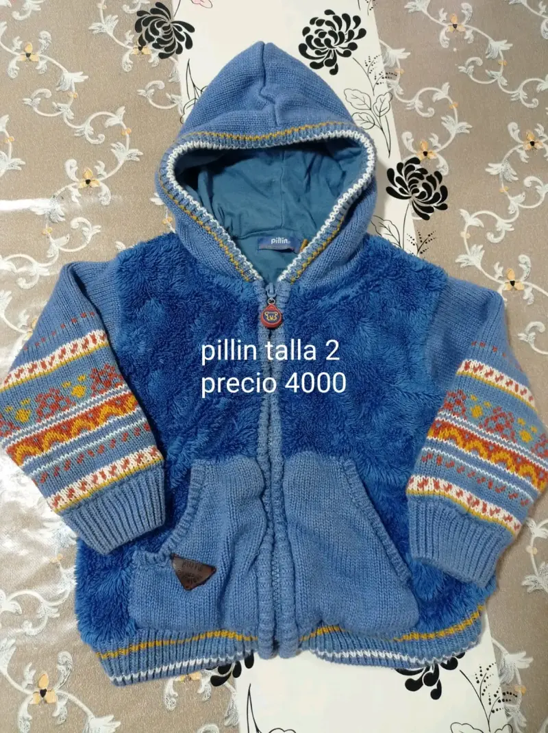 Chaqueta y polerones niño - 6