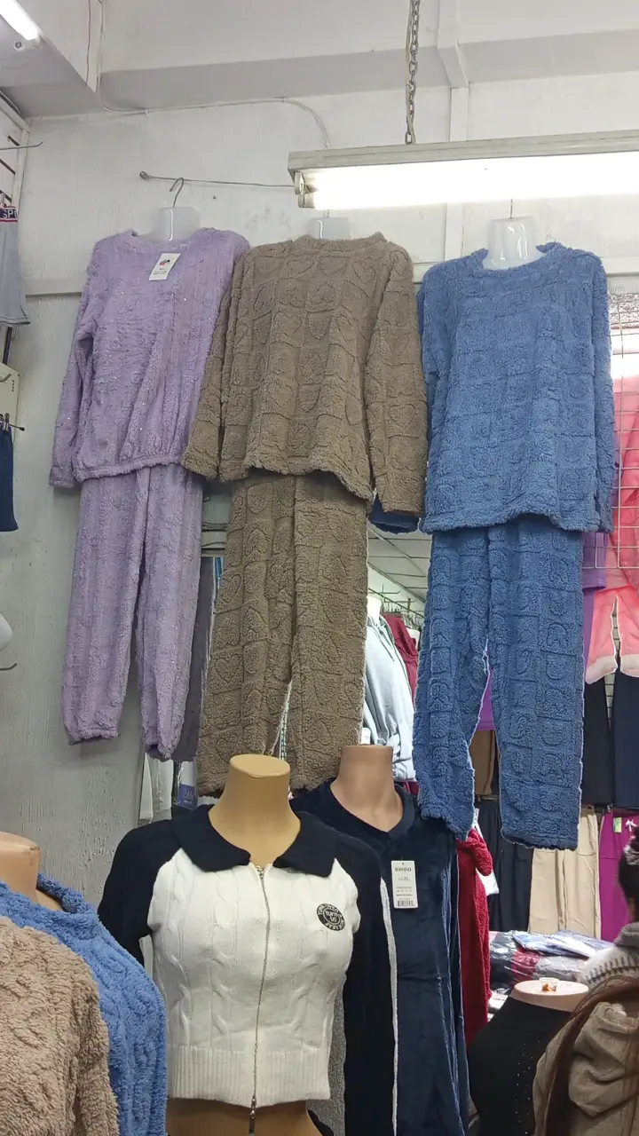 Conjunto de pijama polar - 1