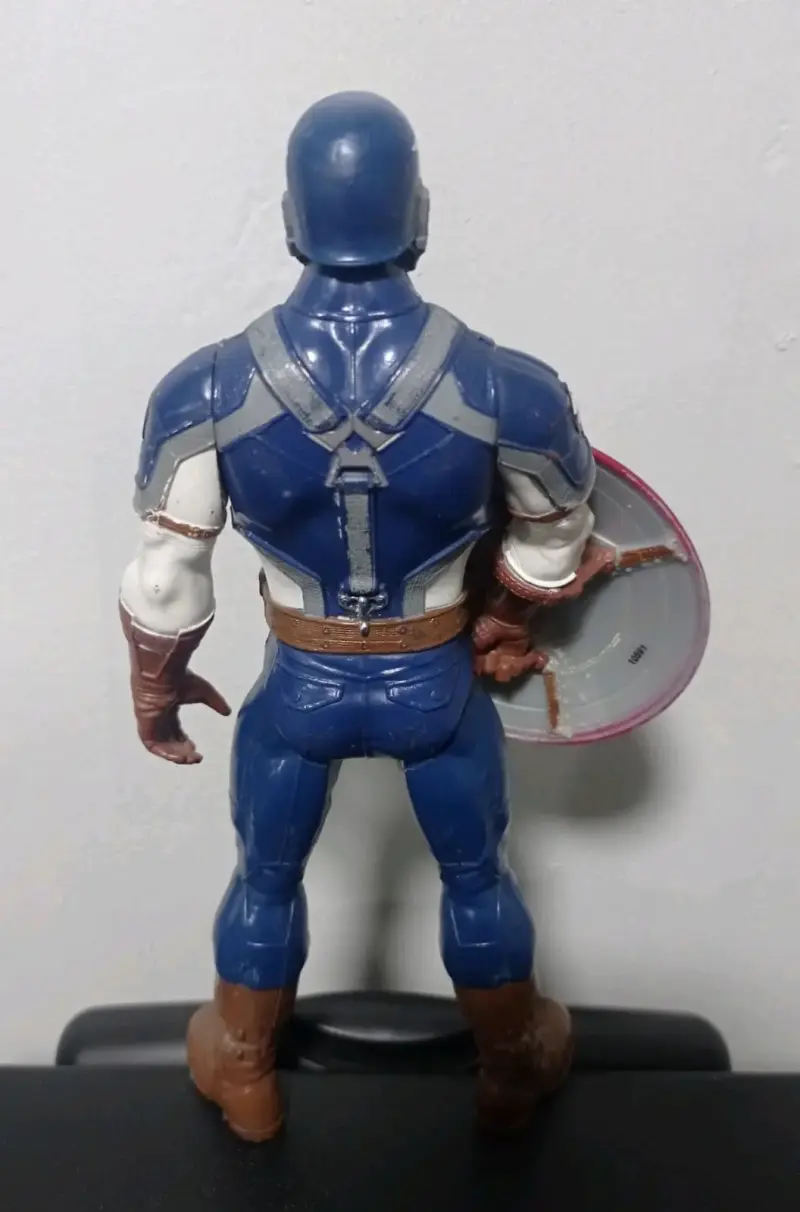 Figura Capitán América articulada - 2
