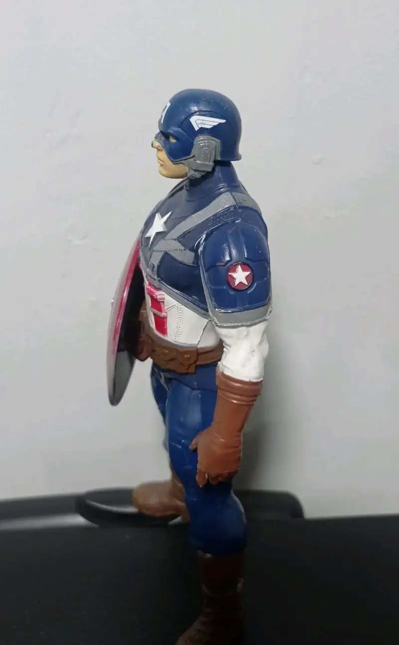 Figura Capitán América articulada - 3