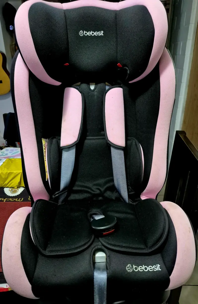 Silla de auto Bebesit rosa - 1
