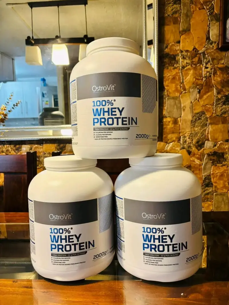 Proteína Whey OstroVit 2000g chocolate